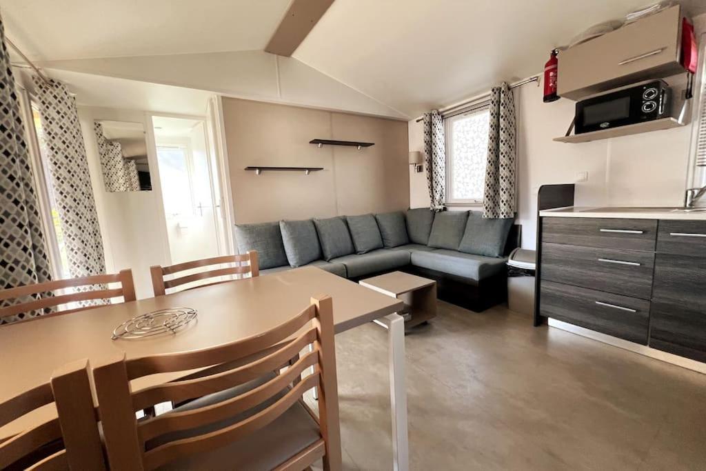 Mobilhome Grand Confort 6 Couchages Cap Ferret Lege-Cap-Ferret Ngoại thất bức ảnh