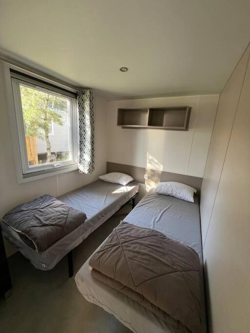 Mobilhome Grand Confort 6 Couchages Cap Ferret Lege-Cap-Ferret Ngoại thất bức ảnh