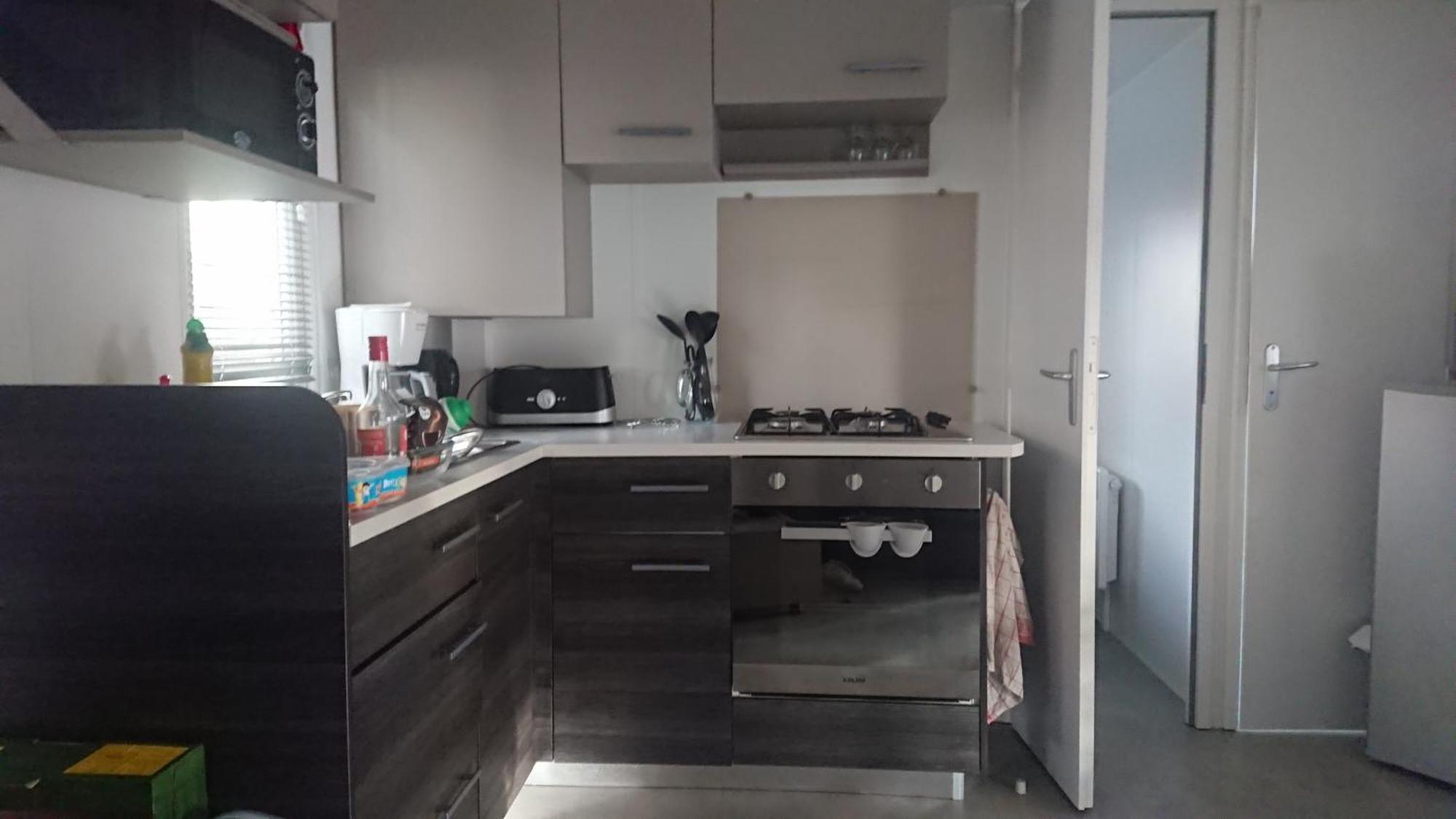 Mobilhome Grand Confort 6 Couchages Cap Ferret Lege-Cap-Ferret Ngoại thất bức ảnh