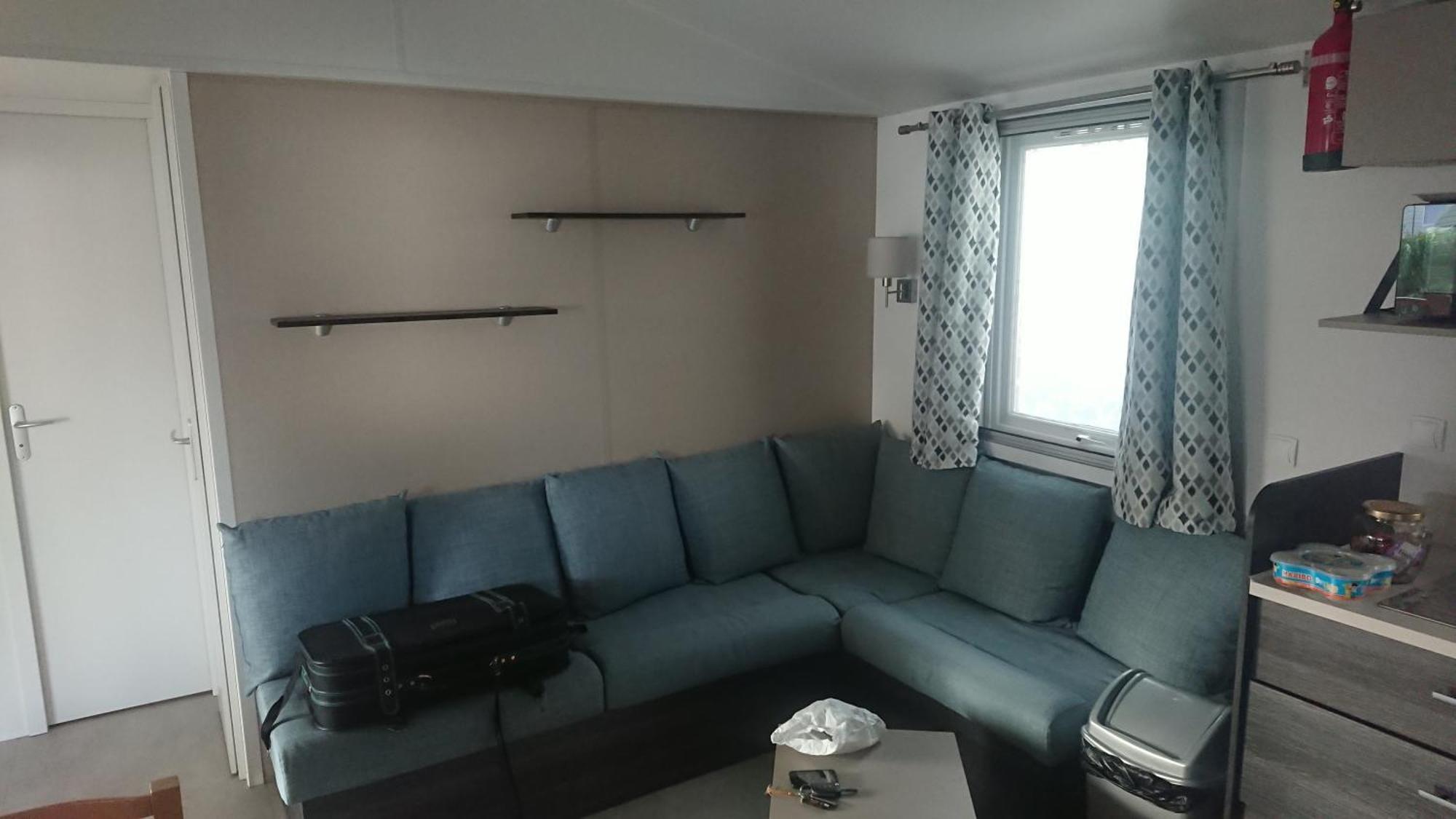 Mobilhome Grand Confort 6 Couchages Cap Ferret Lege-Cap-Ferret Ngoại thất bức ảnh